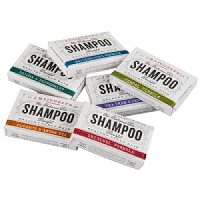 J.R.Liggett's - Jojoba & Peppermint Shampoo Bar (mini size / damaged paper wrap)