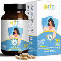 R.Y.M Nutrition - Sleep Rest & Restore