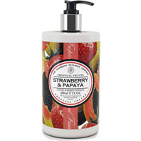 Tropical Fruits - Strawberry & Papaya Hand & Body Lotion